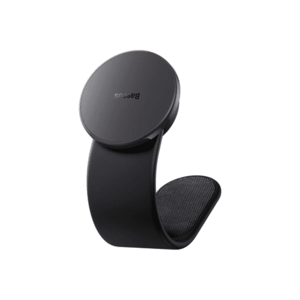 Suport auto Baseus C02 Pro Series, cu incarcare wireless 15W, Design 360° (Negru) imagine