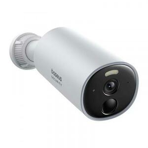 Camera de Supraveghere Exterior Baseus Security B1 S0SV002130, Wi-Fi, 2K, IP67 (Alb) imagine