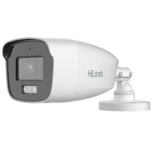 Camera de supraveghere pentru exterior Hikvision HiLook, 3K 5MP, Iluminare duala 40m, Microfon, IP66 - THC-B257-LMS imagine