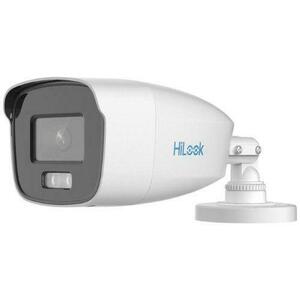 Camera supraveghere exterior Hikvision HiLook ColorVu THC-B259-MS, 3K, 2.8 mm, lumina alba 40 m, microfon imagine