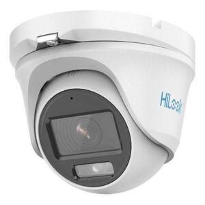 Camera Turret Hikvision HiLook ColorVu, 3K, Lentila 2.8 mm, Audio, LED alb 20m, IP66 - THC-T159-MS imagine