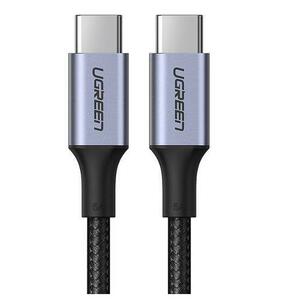 Cablu Date si Incarcare USB-C - USB-C UGREEN US316, 100W, 1.5m, Gri imagine