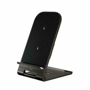 Incarcator Wireless Allity AWC-100-15W 15W, Gri imagine