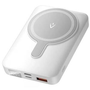 Baterie externa Vention FHTW0, Fast Charging, 2x USB-C, USB, Lightning, 22.5W, 10000mAh (Alb) imagine