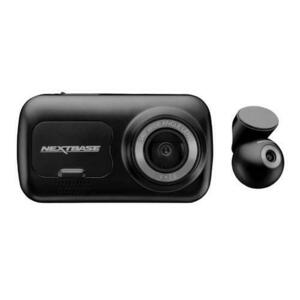 Kit Camera Video Auto Nextbase 222XRWC, Full HD, GPS, 140° + camera spate 720p (Negru) imagine