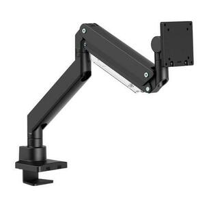 Suport monitor Maclean MC-968, cu arc pe gaz, 17-57inch, 27 kg (Negru) imagine