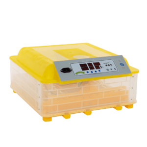 Incubator electric Micul Fermier GF-1257, capacitate 48-132 (Galben) imagine