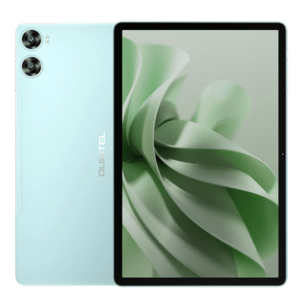 Tableta Oukitel OT9, Ecran 2K 12inch, 4GB RAM, 128GB Flash, Camera 13MP, Wi-Fi, Bluetooth, 8000mAh, 4G, Dual SIM, Android 14, Fara incarcator (Verde) imagine