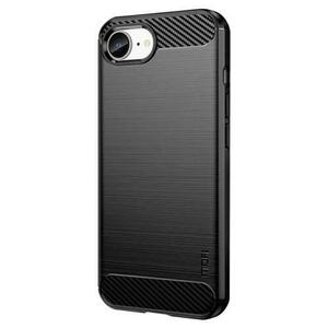 Husa pentru Apple iPhone 16e, OEM, Carbon Pro, Neagra imagine
