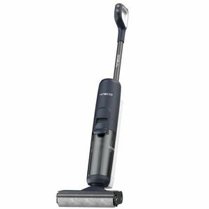 Aspirator vertical Tineco Floor One S6 FlashDry PET, Smart Cordless Floor Washer, 220 W, Rezervor 0.8 l (Albastru inchis) imagine