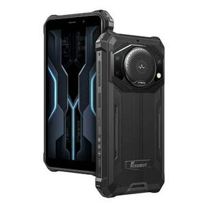 Telefon Mobil FOSSiBOT F101P, Procesor MediaTek Helio P22, Ecran IPS touchscreen 5.45inch, 4GB RAM, 64GB Flash, Camera Tripla 24+5+0.3MP, Wi-Fi, 4G, Dual Sim, Android (Negru) imagine