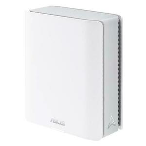 Router Mesh Wireless ASUS ZenWiFi BT8(W-1-PK), BE14000, Tri-Band, acoperire 280 metri patrati, Tri-Core 1.8GHz CPU, 128MB-1GB Flash-RAM, 2.5G dual-port, Smart Home Master SSIDs, AiProtection Pro, Adaptive QoS, VPN server-client, Beamforming, AiMesh imagine