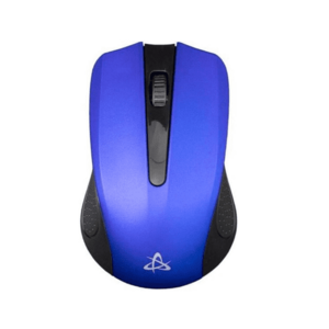 Mouse Wireless Sbox WM-109BL, Wireless, USB (Albastru/Negru) imagine