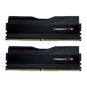 Memorii G.Skill Trident Z5 Black 32GB (2 x 16 GB) DDR5 5600MHz CL40 Dual Channel Kit imagine