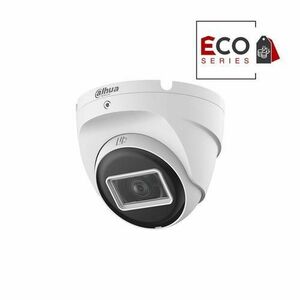 Camera supraveghere Dome Dahua Eco Series HAC-T2A51-U-0280B-S2, 5 MP, 2.8 mm, IR 30 m, HDCVI, PoC, IP67 imagine
