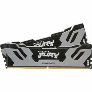 Memorii Kingston FURY Renegade Silver 96GB (2 x 48 GB) DDR5 6400MHz CL32 Dual Channel Kit imagine