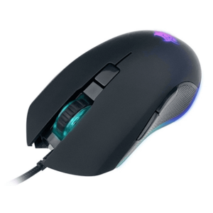 Mouse gaming Tracer GameZone Edge, 3200 DPI, Wired, iluminare RGB (Negru) imagine