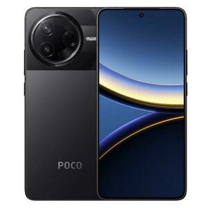 Telefon Mobil Poco F7 Pro, Procesor Qualcomm SM8650-AB Snapdragon 8 Gen 3, Octa-Core, AMOLED Capacitive touchscreen 6.67inch, 12GB RAM, 512GB Flash, Camera Duala 50 + 8 MP, 5G, Wi-Fi, Dual SIM, Android (Negru) imagine