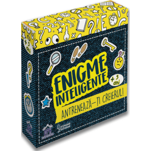 Enigme inteligente: Antreneaza-ti creierul! imagine