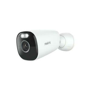 Camera supraveghere exterior wireless Reolink Full Color Argus Series B340, 5MP, Lumina alba / IR 10m, microfon si difuzor, slot card, acumulator 6000 mAh, vizualizare de pe telefon imagine