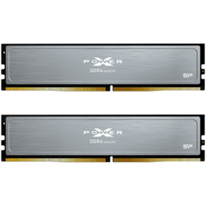 Memorie RAM, Silicon Power DDR4-3200 32GB DRAM DDR4 XPOWER Pulse / U-DIMM Desktop 16GBx2 imagine