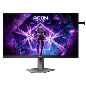Monitor Gaming Fast IPS LED AOC 27inch AG276FK, Full HD (1920 x 1080), HDMI, DisplayPort, Boxe, Pivot, 520 Hz, 0.5 ms (Negru) imagine