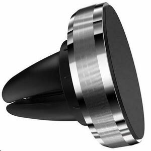 Suport auto Lamtech Magnetic pentru grila de ventilatie (Negru/Argintiu) imagine