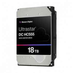HDD Server Western Digital Ultrastar DC HC555, 18TB, SE, SATA, 3.5inch, 7200 RPM, 512 MB imagine