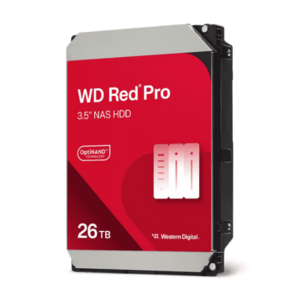 HDD Western Digital Red Pro 26TB, SATA III, 512MB, 3.5inch imagine
