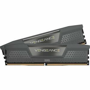 Memorie Corsair Vengeance, DDR5, 32GB (2x16GB), 6000 MHz, C28, 1.4V, AMD Expo, Gri imagine