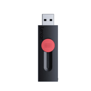 Stick USB Lexar JumpDrive D300, 32GB (Negru/Rosu) imagine