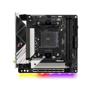 Placa de baza ASRock B550 Phantom Gaming-ITX/ax, AMD B550, AM4, mITX imagine