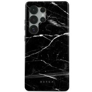 Husa Burga Dual Layer Noir Origin Samsung Galaxy S25 Ultra imagine