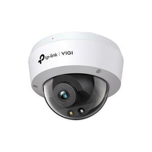 Camera supraveghere IP Dome TP-Link Full Color VIGI C250(2.8MM), 5 MP, 2.8 mm, IR/Lumina alba 30 m, microfon, PoE, vizualizare pe telefon imagine