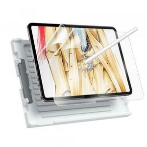 Folie de protectie Ecran ESR Paper Feel pentru Apple iPad Pro 11 (2024), Plastic, Set 2 bucati imagine