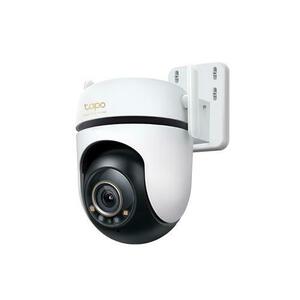 Camera supraveghere video exterior TP-Link Tapo C530WS, 3K 5MP Live View, Microfon, Difuzor, Zoom 12x, Detectie cu AI, IP66 imagine