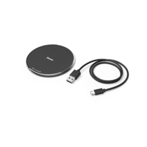 Incarcator Wireless Hama QI-FC10 201683, 10W (Negru) imagine