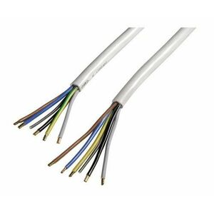 Cablu de alimentare pentru aragaz electric Xavax 110970, Capete conductor, 1.5 m (Alb) imagine