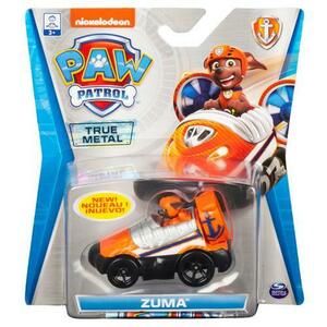 Set figurina cu vehicul Paw Patrol True Metal - Zuma imagine