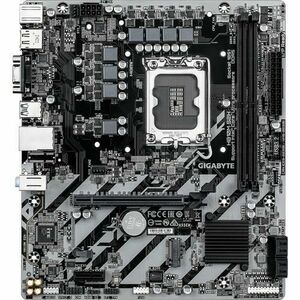 Placa de baza GIGABYTE H810M S2H, Intel H810, LGA 1851, mATX, DDR5 imagine