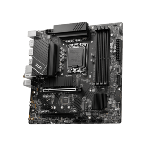 Placa de baza MSI PRO B760M-A WIFI, DDR4, Intel B760, LGA 1700, mATX imagine