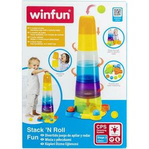 Jucarie Winfun - Turnul stivuibil imagine
