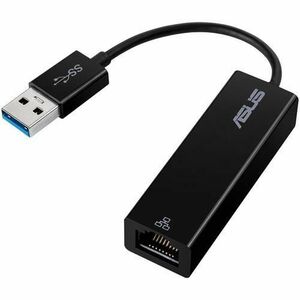 Adaptor ASUS OH102 USB3.0 - RJ45, Negru imagine