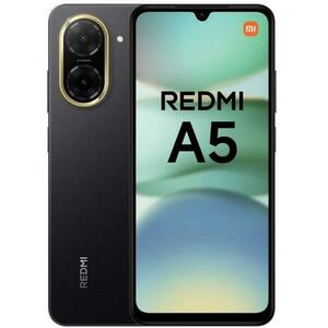 Telefon Mobil Xiaomi Redmi A5, Procesor Unisoc T7250 Octa-Core, IPS LCD Capacitive Touchscreen 6.88inch, 3GB RAM, 64GB Flash, Camera 32 MP, Wi-Fi, 4G, Dual SIM, Android (Negru) imagine