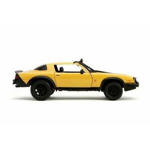 Masinuta metalica si stema, Chevrolet Camaro Bumblebee (Galben/Negru) imagine