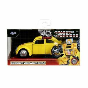 Masina Volkswagen Bumblebee, Scara 1: 32 (Galben) imagine