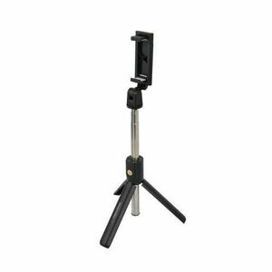 Selfie stick Trepied Esperanza EMM123 (Negru/Argintiu) imagine