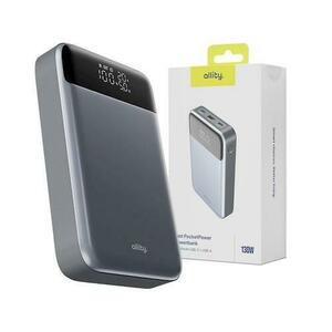 Acumulator extern Allity APB-200, PD QC, 130W, 19200 mAh (Gri) imagine