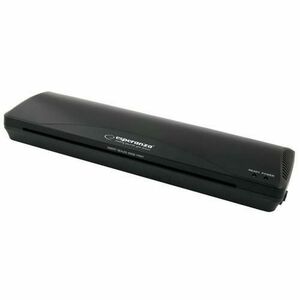 Laminator Esperanza EFL003, A3, 265W (Negru) imagine