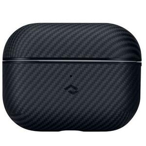 Husa Pitaka MagEZ 2 Airpods Pro MagSafe, Negru imagine